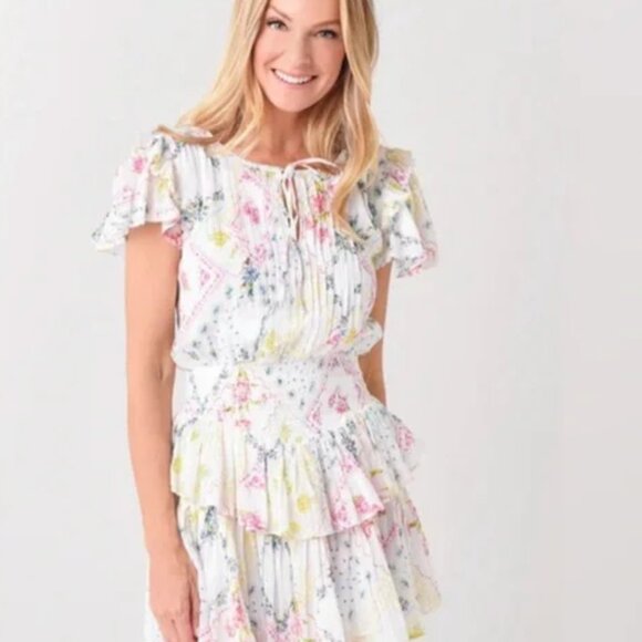 Loveshackfancy Multi-color Audette Dress - Picture 7 of 7